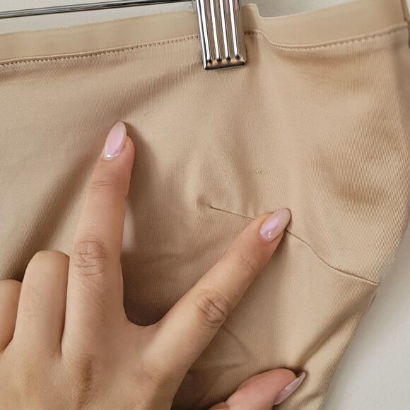 Red Hot by Spanx Sleek Slimmers Strapless Full Slip   XL - Picture 4 of 8